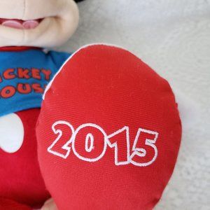 💕 2/$15  Disney 2015 Mickey Mouse Plush 20" Stuffed Toy